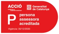 Acreditació d’ACCIÓ, Generalitat de Catalunya
